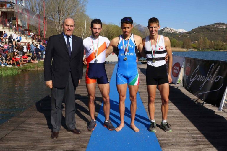 Doppio Argento per Lorenzo Fontana al Primo Meeting Nazionale di Piediluco