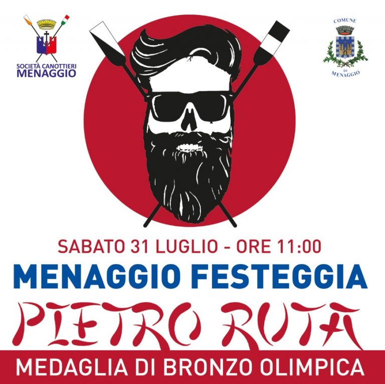 Menaggio festeggia la medaglia olimpica