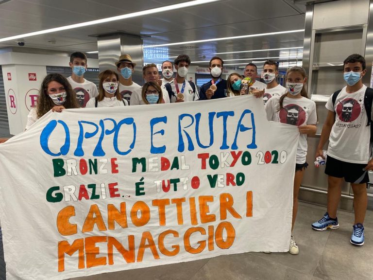 L’arrivo di Pietro a Linate