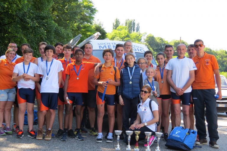 Trezzo d’Adda – Gara Sprint da podi