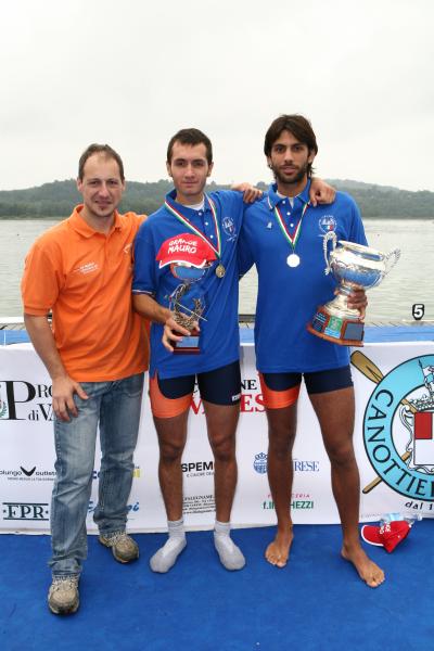 Varese – Ruta e Bonesi Campioni d’Italia nel doppio Senior