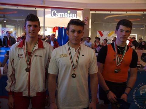 Trieste – Simone Migliore CAMPIONE ITALIANO Indoor