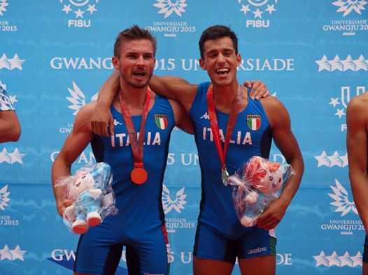 Gwangju – Simone Molteni vince le Universiadi 2015