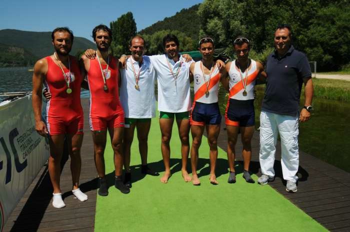 Piediluco – Italiani Master