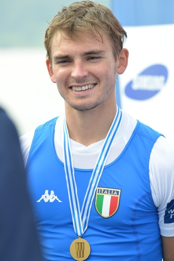 Simone Molteni Campione del Mondo in 8+ Pesi Leggeri – ChungJu (KOR)