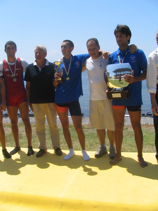 Ravenna – Il primo titolo di CAMPIONI ITALIANI Ruta-Bonesi