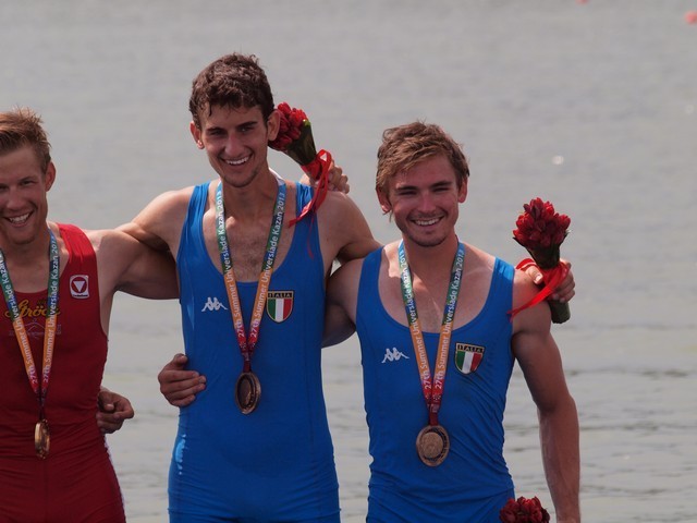 Molteni di bronzo alla 27° Universiade di Kazan