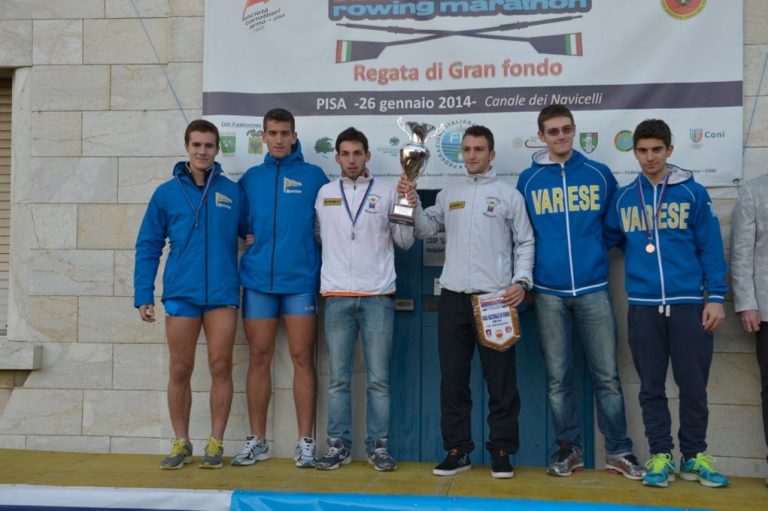 Pisa – Vittoria alla Gran Fondo per Lorenzo Fontana nel doppio Junior