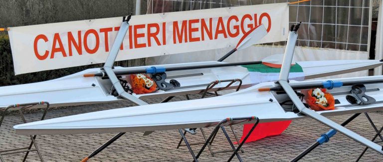 Dedicate al Cav. Pierino e a Giorgio Tosi le due nuove barche