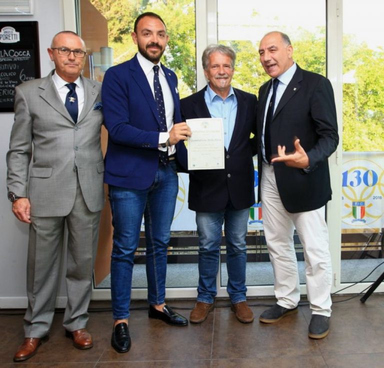 Premiazione 130 anni FIC