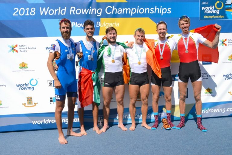 Mondiali Plovdiv 2018