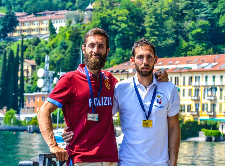 Due campioni a Menaggio