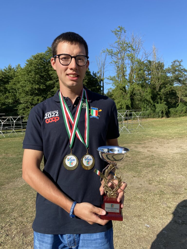 Campionato Italiano Assoluto, Junior, Pararowing