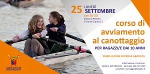 Corso di Canottaggio per ragazzi/e dai 10 anni @ Menaggio | Menaggio | Lombardia | Italia