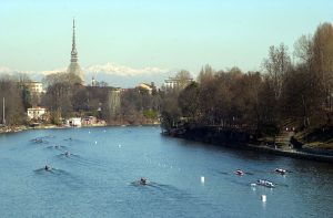 D'inverno sul Po @ Torino | Italia