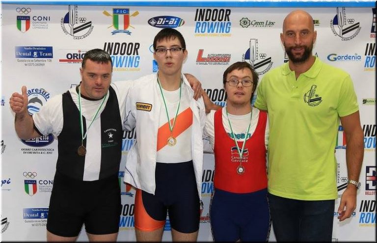 Casalmaggiore – Campionato Regionale Indoor Rowing