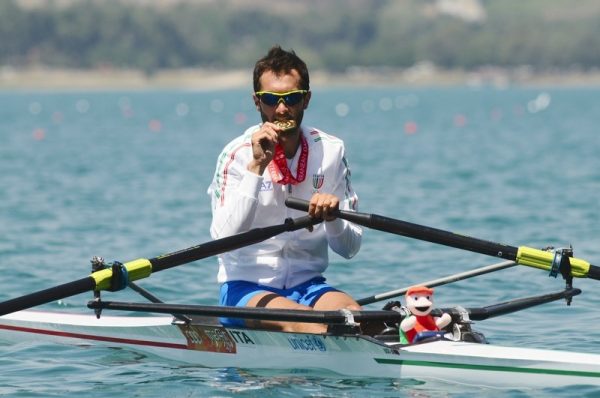 Pietro Ruta vince i Giochi del Mediterraneo di Merin